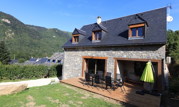 Peyragudes House | 5-bedroom mountain chalet