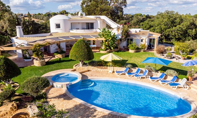Lagoa e Carvoeiro Villa | 5 bedroom villa in praia do carvoeiro