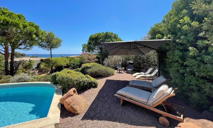Porto-Vecchio House | 5 Bedroom Villa, Pool, A/C, Beach, Family Friendly, Fibra Unlimited Wifi