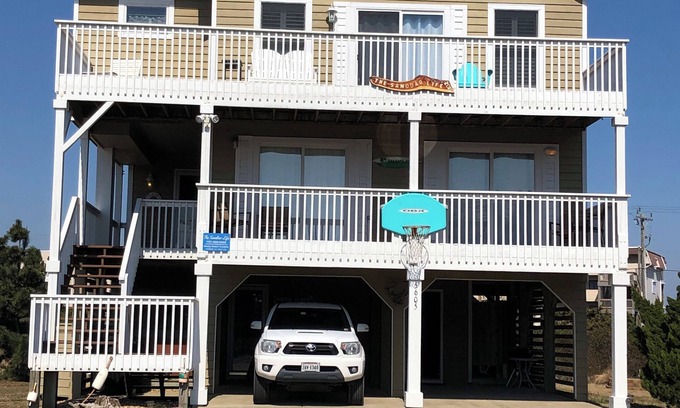 Nags Head House | 5 BR Nags Head second row beach house