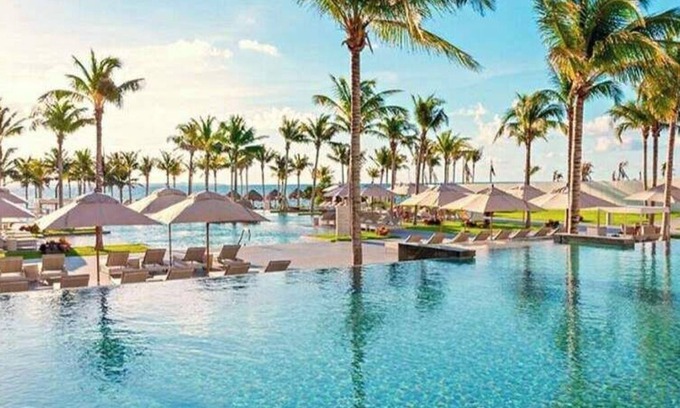 Playa Mujeres House | 5-Diamond Spacious 3-bedroom loft resort. Breath taking ocean views, relaxing.