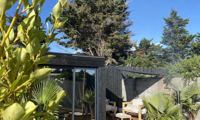 Pleneuf-Val-Andre Cabin | 5 Etoiles hébergement insolite de luxe