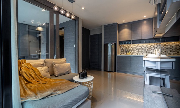 Kamala Apartment | 5★ Kamala 1BR Pool, Gym & Rooftop Bar L501