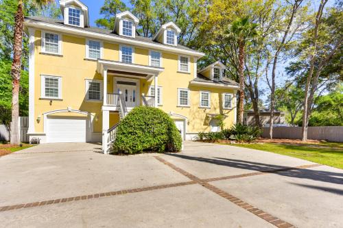 Palmetto Dunes House | 5 Mi to Beach Spacious Home on Hilton Head Island