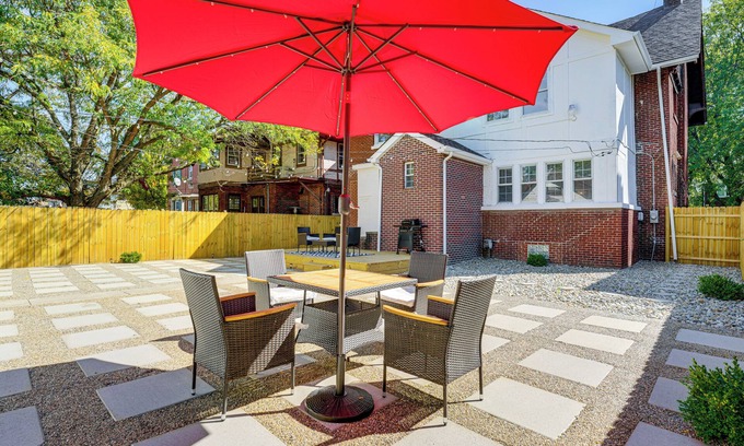 Detroit House | 5 Mi to Dtwn Detroit: Pet-Friendly ‘Edison Home’