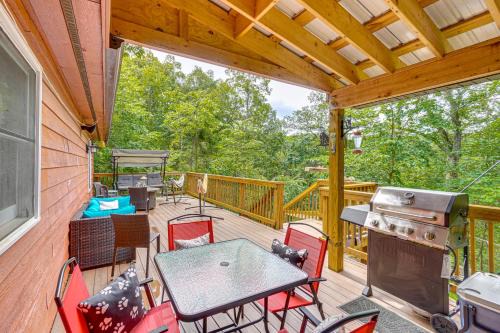 Millville House | 5 Mi to Harpers Ferry NHP Quiet Home with Deck