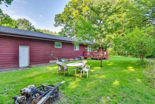 Sawyer House | 5 Mi to Warren Dunes - Secluded Sawyer Home!