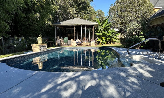 Martinez House | 5 Miles to Course - Come Back, Relax in our Salt Water Pool & Outdoor Kitchen!