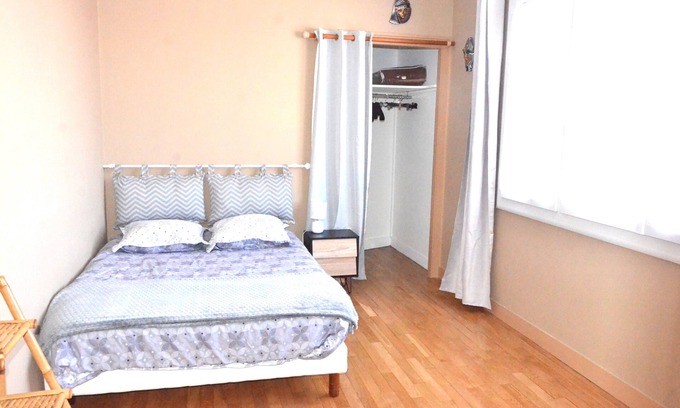 Limoges Apartment | 5 min from town center, 3-bedroom furnished apartment, approx. 70m2, 2nd floor.