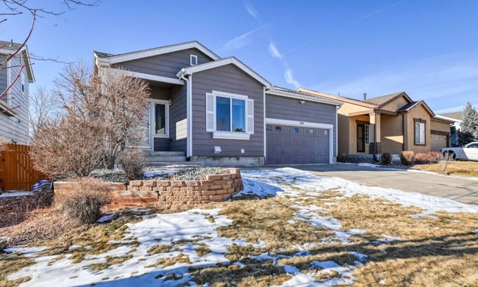 Gleneagle House | 5 Min to USAFA - Private 3 Bdr upstairs apartment