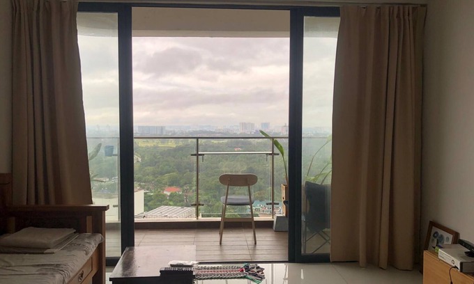 Central District Condo | 5 mins to CIQ and the city center, next to the beach and shopping center