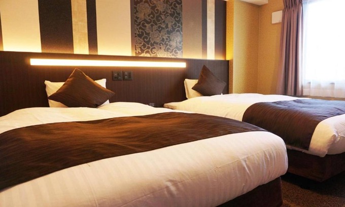 Shin-Osaka Hotel | 5 minutes from the station Twin room Spacio/Osaka Ōsaka