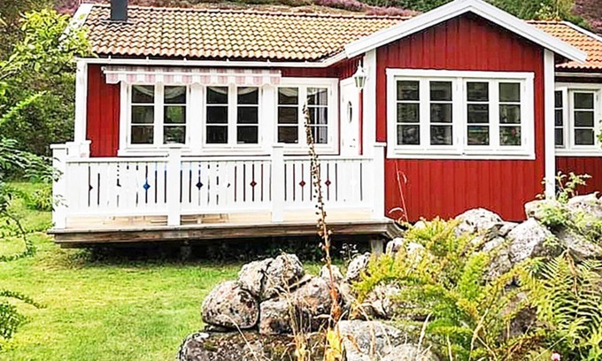 Nosund House | 5 person holiday home in Nösund