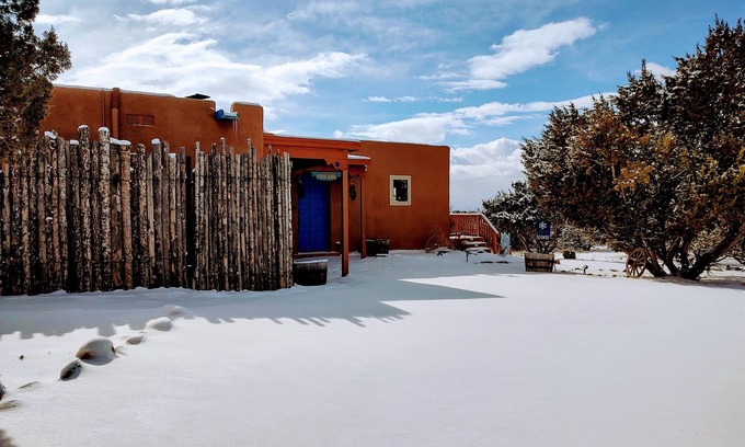 Eldorado at Santa Fe House | 5 Star Private Pueblo w/views & near Ski Santa Fe