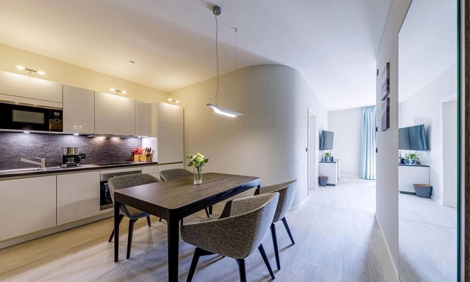 Ostseebad Wustrow Apartment | 5 star vacation apartment Kroonkieker vacation between the Baltic Sea and the Bodden - east balcony