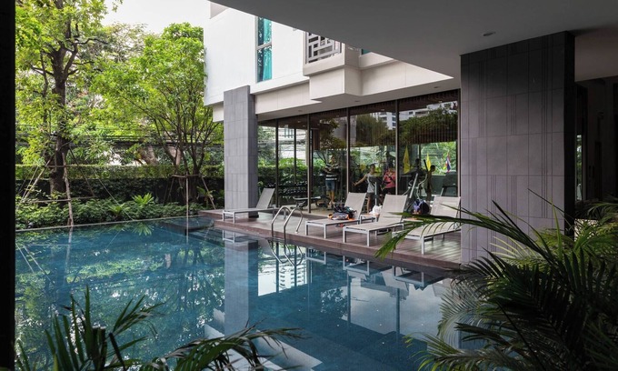 Khlong Tan Nuea Condo | 5 Stars 1 BR With Bathtub in Bangkok Downtown Near Emquartier Shopping Mall