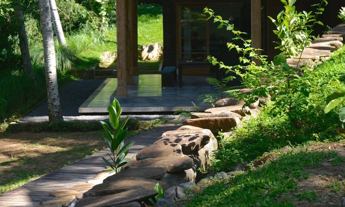 Mas Villa | 5☆ unique, peaceful, architecturally beautiful family house in Mas, Ubud. Bali