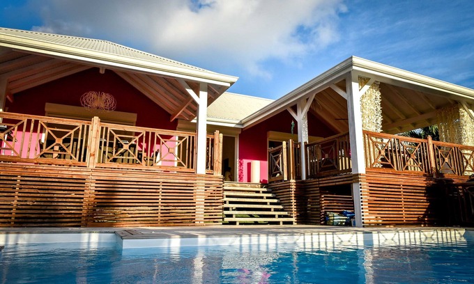 Anse des Rochers House | 5* Villa with Secured Pool and Beautiful Tropical Garden