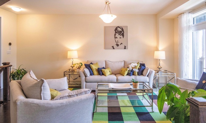 Alderwood House | 5-Year New 5-Bedroom Semi-detached House C lose To Downtown and, Fully Furnished