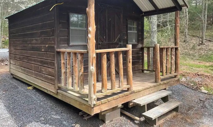 Glace Cabin | 50 Acre Camp Retreat Near Moncove Lake, Sleeps 12+