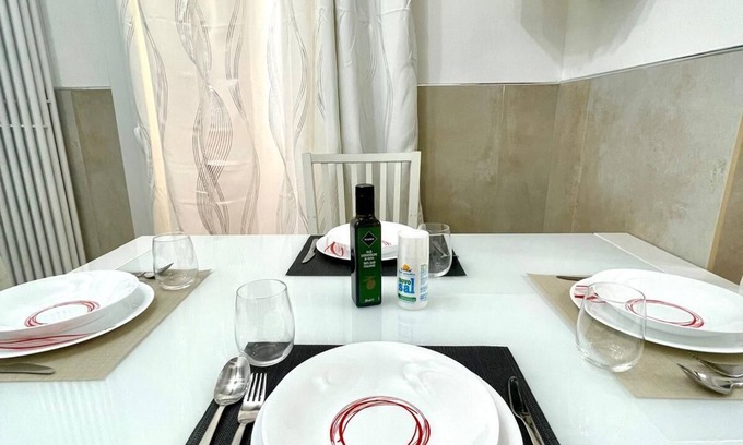 Historic Center Apartment | 50 Tourist House Bologna Pratello Garden