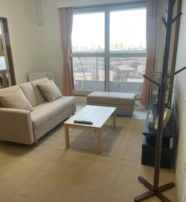 Kita Ward Apartment | 500m Sta .7人PPL. FREE PORTABLE WIFI ,NEAR SUPER MARKET