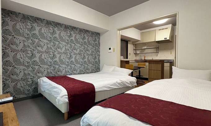 Kanazawa Apartment | 501 Fourstory unit bath 2 singles 2 doubles Near Kanazawa Castle Park/Kanazawa Ishikawa