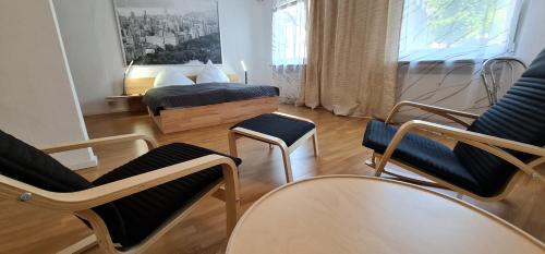 Siegen Apartment | 50qm Flat am Uni Campus im Zentrum von Siegen