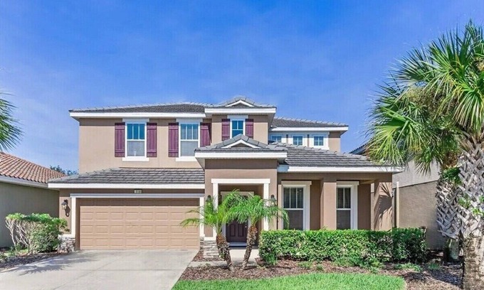 Sunridge Woods House | 5180 Spectacular 5bd4ba- private Pool&SPA