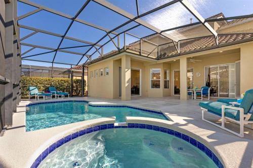 Tuscan Hills House | 527 - Beautiful Mediterranean Style Villa Close to Disney with Private Pool and Spa