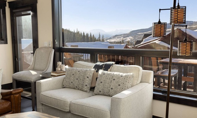 Keystone Condo | 54 Outpost Drive The Alders - Private Hot Tub 4 Bedroom Condo by RedAwning