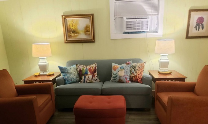 Brevard Cottage | $545 a week, $1,245 a month (plus taxes and VRBO fees).