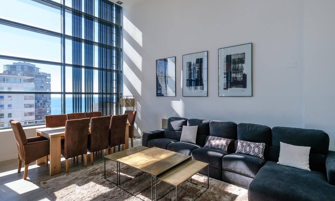 Diagonal Mar i el Front Maritim del Poblenou Apartment | 599 Exclusive Beachfront Penthouse w/Pool II