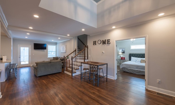 Chosewood Park House | 5br home 12min from airport 5min to heart of city