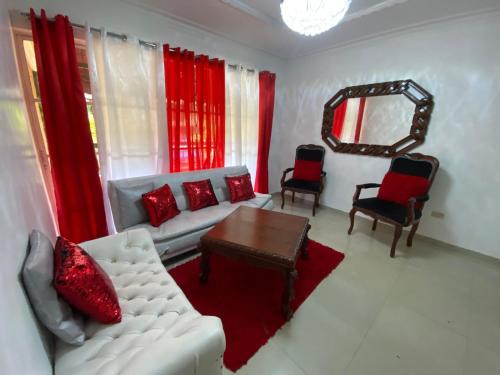 Guaricano Apartment | 5DR Cozy 3-Bedroom Apartment Santo Domingo