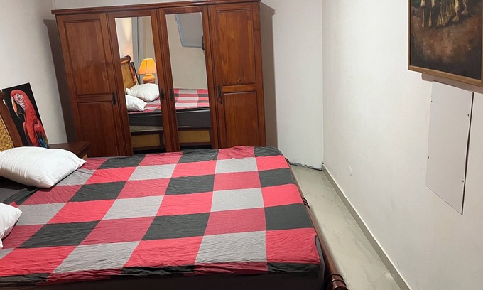 Trois-Rivieres Apartment | 5mm from Grand Anse Trois-Rivieres beach, sea views, T2 apartment