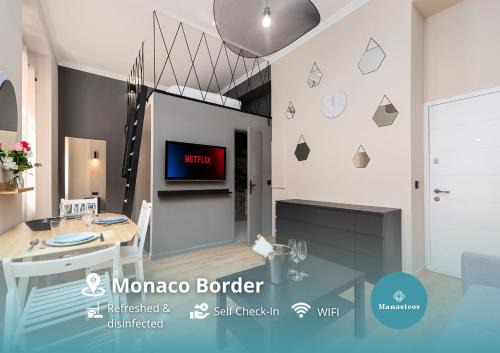 Beausoleil Apartment | 5mn Monaco - Cosy appartement avec Mezzanine - DH