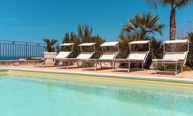 Alcamo Marina Villa | 6 APARTMENTS UP TO 34 PEOPLE AT 150 MT FROM THE BEACH CAR RENTAL WI FI