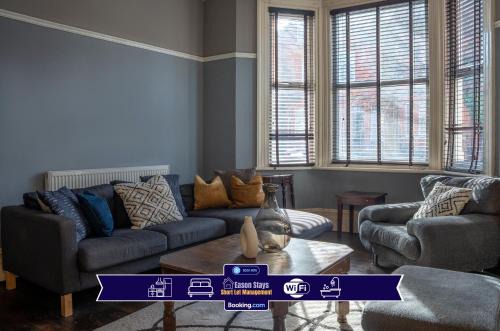 Derby House | 6 BDR House By Eason Stays Short Lets & Serviced Accommodation Derby With Free Parking