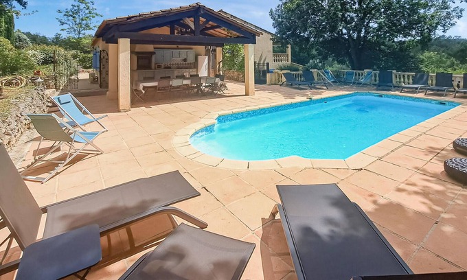 Montauroux House | 6 bedroom accommodation in Montauroux