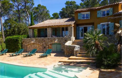 Entrecasteaux House | 6 Bedroom Amazing Home In Entrecasteaux