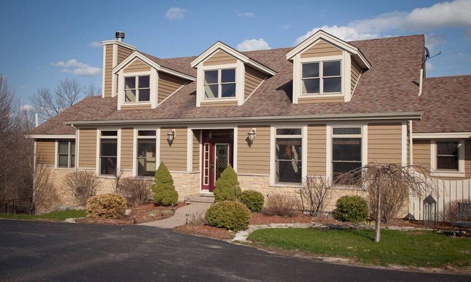 The Galena Territory House | 6 Bedroom Luxury Home w/Fireplace, Hot Tub, Pool Table, Foosball