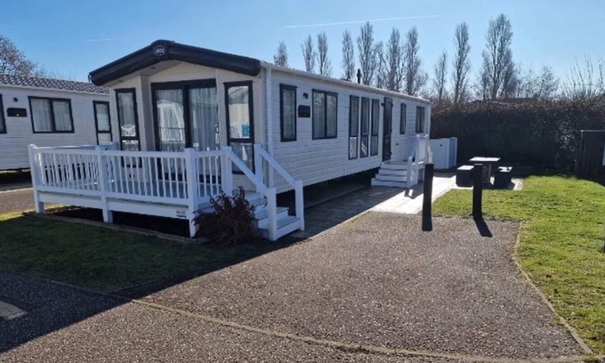 Caister-on-Sea House | 6 berth caravan with decking at Caister Haven Holiday Park ref 30032P