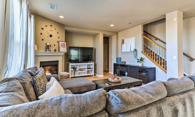 Gateway House | 6 Mi to Airport: Updated Denver Home