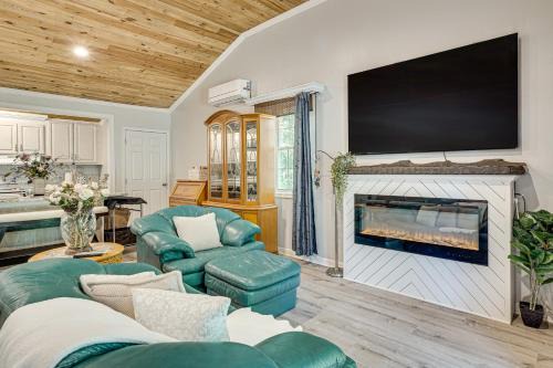 Appling Apartment | 6 Mi to Clarks Hill Lake Quiet Studio Retreat