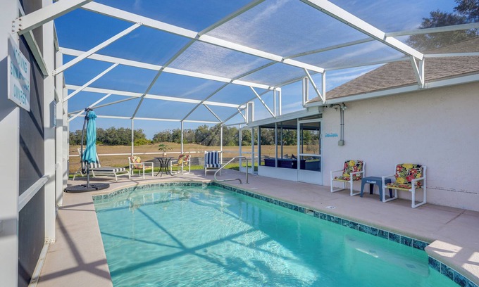 Indian Ridge House | 6 Mi to Disney World: Home w/Large Yard!
