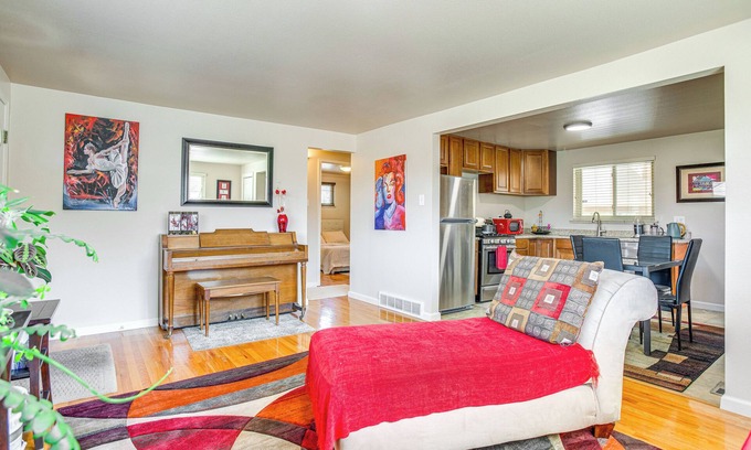 Ruby Hill House | 6 Mi to Dtwn: Denver Escape w/Fire Pit