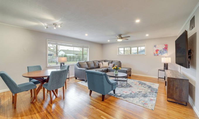 Tulsa House | 6 Mi to Dtwn: Dog-Friendly Home w/Yard in Tulsa