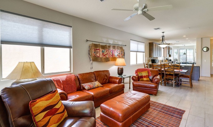 Pinnacle Reserve One House | 6 Mi to Pinnacle Peak Park: Home w/BBQ & Yard