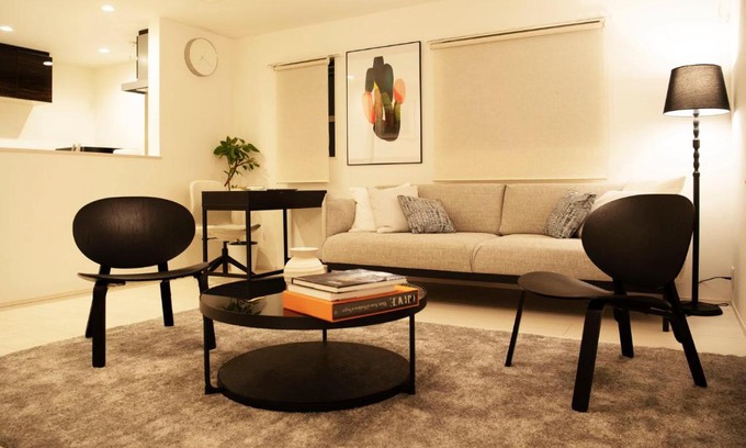 Shinjuku Villa | 6 mins to walk JR Okubo station 1stop to Shinjuku BRAND NEW silent stylish 3BR villa